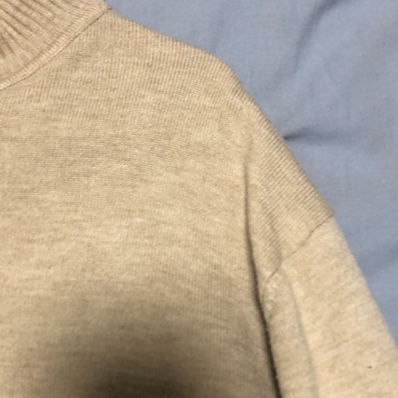 Men's khaki slim long sleeves - Picture 6 of 9